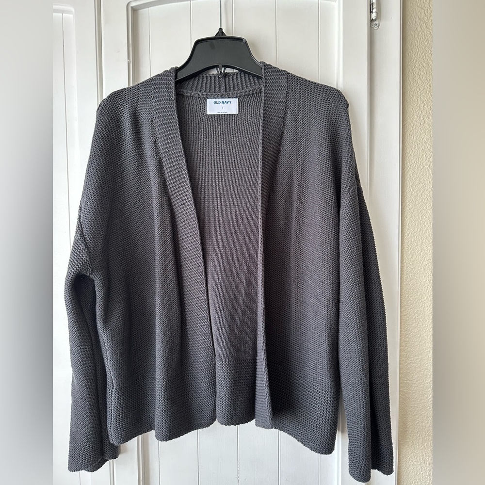 Old Navy Charcoal color cardigan